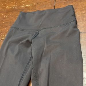 High waisted leggings crop